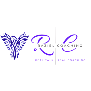 Blue Logo - Real Talk. Real Coaching.