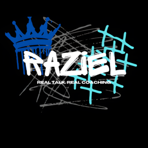 Crown Black/Blue Graffiti - Merch Design